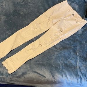 American Eagle Cropped Super Stretch Skinny Jeans